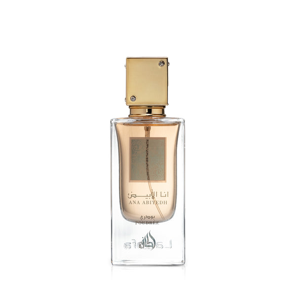 Lattafa Ana Abiyedh Poudree Eau de Parfum - 60 MI