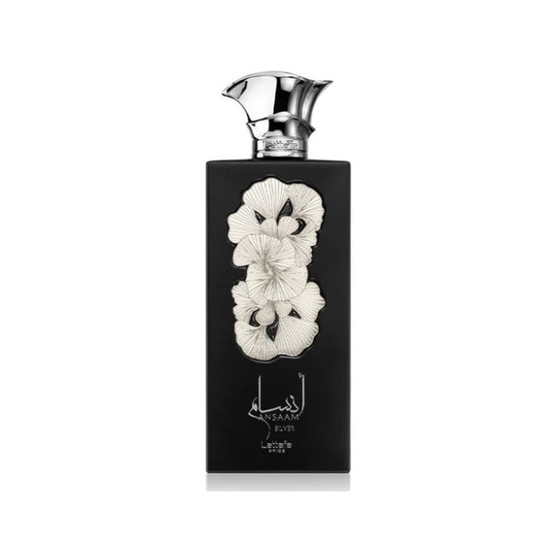 Lattafa Ansaam Silver Eau de Parfum - 100 ML