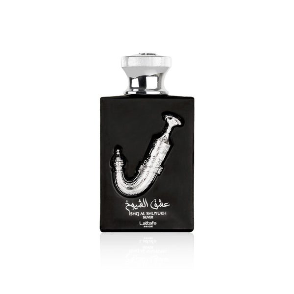 Lattafa Ishq Al Shuyukh Silver Eau de Parfum - 100 ML